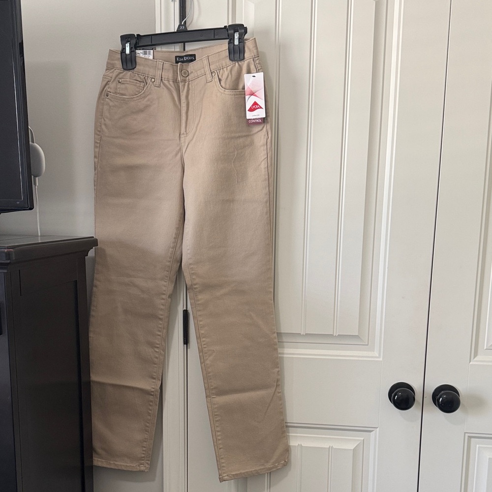Classic Women’s Tan Workwear Pants
